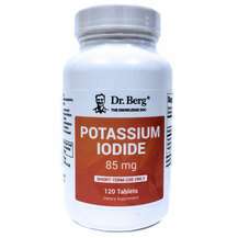 Dr. Berg, Йодид Калия, Potassium Iodide, 120 таблеток