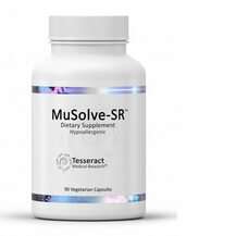 Tesseract Medical, MuSolve-SR, Детокс, 90 капсул