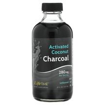 Activated Coconut Charcoal Unflavored 280 mg уголь 237 мл