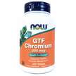 Now, Хром, GTF Chromium 200 mcg, 250 таблеток