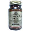 Фото товару Solgar, Vitamin B6 50 mg, Вітамін B6 50 мг, 100 таблеток