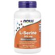 Фото товара L-Serine 500 mg Фото товара NOW Foods, L-Серин, L-Serine 500 mg, 120 капсул