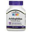 21st Century, Acidophilus Probiotic Blend, Ацидофілус, 100 капсул