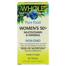 Мультивитамины для женщин 50+, Whole Earth & Sea Women's 5...