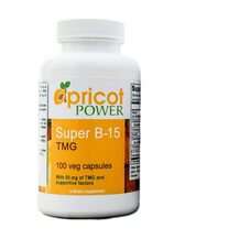 Apricot Power, Super B15 TMG, Вітамін B15, 100 капсул