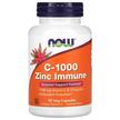 NOW, Витамин C и Цинк, C-1000 Zinc Immune, 90 капсул