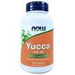 Фото товара Now, Юкка 500 мг, Yucca 500 mg, 100 капсул