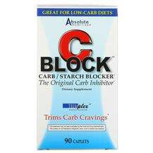 Absolute Nutrition, CBlock Carb/Starch Blocker, 90 Caplets