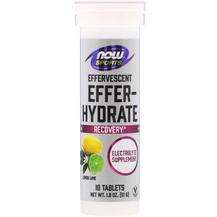 Обзор на Effer-Hydrate Электролиты 10 по NOW Обзор на Effer-Hydrate Электролиты 10 по NOW