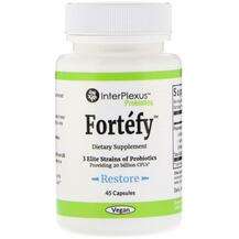 InterPlexus, Fortefy 20 Billion CFU's, Фортефий 20 млрд К...
