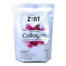 Zint, Grass-Fed Beef Collagen, Колаген з яловичини, 454 г