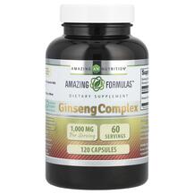 Женьшень Ginseng Complex 1000 mg Amazing Nutrition Женьшень Ginseng Complex 1000 mg Amazing Nutrition
