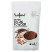 Фото товара Sunfood, Какао Порошок, Organic Cacao Powder, 454 г