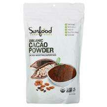 Sunfood, Organic Cacao Powder, 454 g
