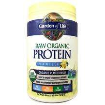 Garden of Life, RAW Organic Protein, Органічний протеїн Ваніль...