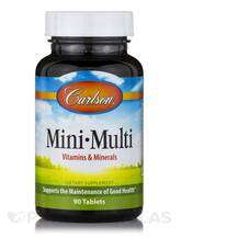 Mini-Multi Vitamins & Minerals Мультивитамины Carlson