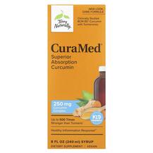 Куркумін CuraMed Syrup Superior Absorption Curcumin 250 mg