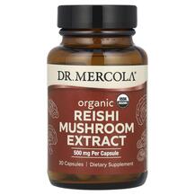 Organic Reishi Mushroom Extract 500 mg Грибы Рейши Dr. Organic Reishi Mushroom Extract 500 mg Грибы Рейши Dr.