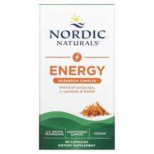 Nordic Naturals, Energy Mushroom Complex, Комплекс грибів, 60 ...