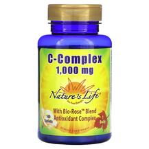 Вітамін C C-Complex 1000 mg Natures Life 100 таблеток