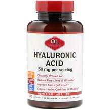 Olympian Labs, Гиалуроновая кислота 150 мг, Hyaluronic Acid 15...