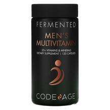 CodeAge, Fermented Men's Multivitamin, Мультивітаміни для чоло...