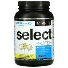PEScience, Select Protein Amazing Cake, Протеїн, 850 г