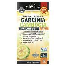 BioSchwartz, Garcinia Cambogia Maximum Strength 1600 mg, Гарци...