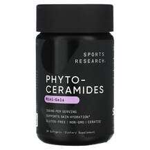 Sports Research, Phytoceramides Skin Hydration 350 mg, 30 Soft...