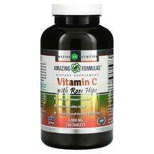 Amazing Nutrition, Витамин C, Vitamin C with Rose Hips 1000 mg...