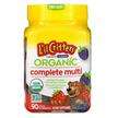 Фото товара Витамины, Organic Complete Multi Mixed Berry, 90 вегетариански...