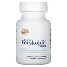 Advance Physician Formulas, Форсколин, Forskohlii Extract 100 ...