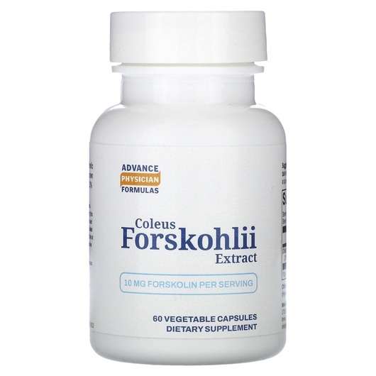 Основне фото товара Advance Physician Formulas, Forskohlii Extract 100 mg, Форскол...