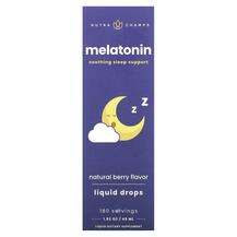 Мелатонін Melatonin Liquid Drops Natural Berry 45 мл