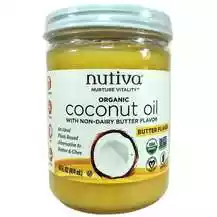 Заказать Органическое кокосовое масло с ароматом сливочного масла 414 мл