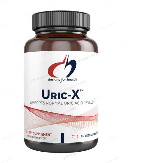 Основне фото товара Designs for Health, Uric-X, Підтримка рівня сечової кислоти, 6...