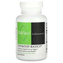 DaVinci Laboratories, Thyroid Basics, Підтримка щитовидної, 12...