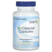 Nutra BioGenesis, Детокс, BioCleanse Capsules, 120 капсул