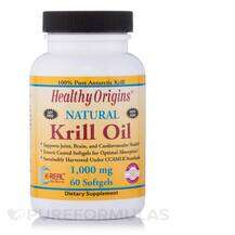 Healthy Origins, Krill Oil 1000 mg, 60 Softgels