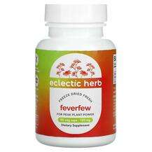 Eclectic Herb, Пиретрум 125 мл, Feverfew 125 mg, 90 капсул