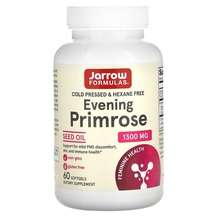 Jarrow Formulas, Evening Primrose 1300 mg, Масло примули вечір...