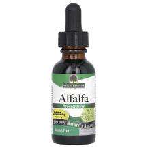 Nature's Answer, Alfalfa Alcohol-Free 2000 mg, Люцерна, 30 мл