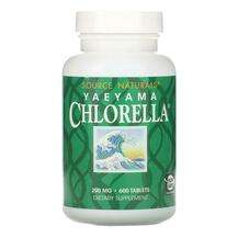 Source Naturals, Yaeyama Chlorella 200 mg, 600 Tablets