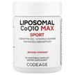 Фото товару CodeAge, Liposomal CoQ10 Max, Коензим CoQ10, 60 капсул