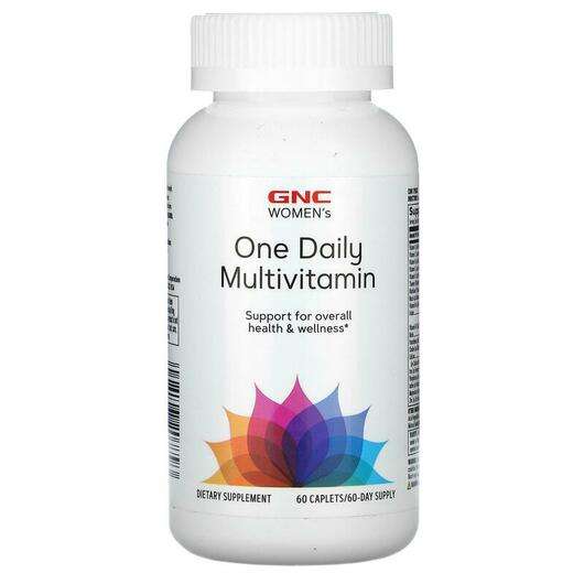 Основне фото товара GNC, Women's Once Daily Multivitamin, Мультивітаміни для жінок...