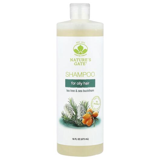 Основне фото товара Tea Tree & Sea Buckthorn Shampoo for Oily Hair Основне фото товара Tea Tree & Sea Buckthorn Shampoo for Oily Hair, Шампунь, 473