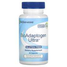 Nutra BioGenesis, BioAdaptogen Ultra, Адаптоген, 60 капсул