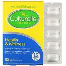 Culturelle, Probiotics Health & Wellness, 50 Capsules
