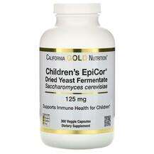 Ферментированные пекарские дрожжи, Children's Epicor 125 mg, 3...