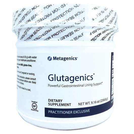 Основне фото товара Metagenics, Glutagenics, Підтримка ШКТ, 259.8 г